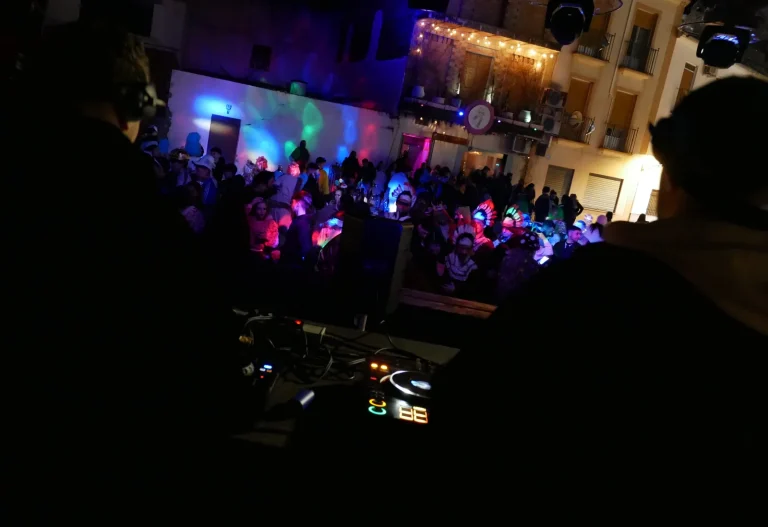Un Carnaval que cada año se vive con más intensidad. Fotografía de portada.