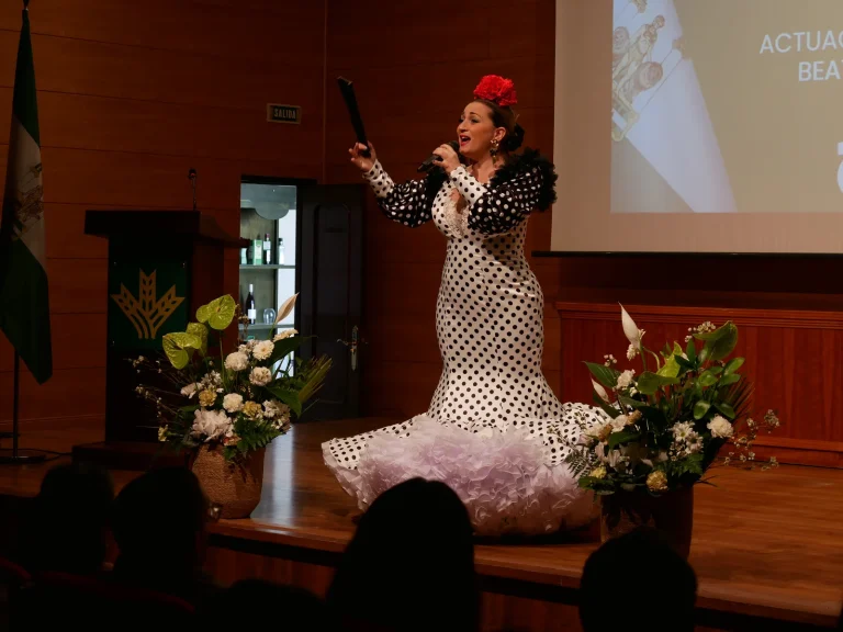 Cañete de las Torres orgullosa de sus raíces andaluzas. Fotografía de portada.
