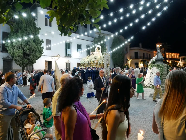 Septiembre, el mes de nuestras Fiestas Patronales. Fotografía de portada.