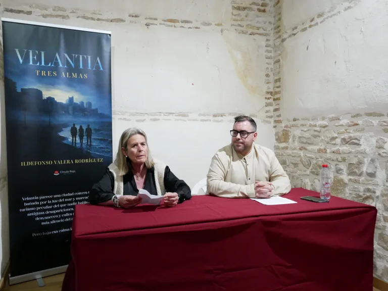 Velantia. Tres almas, una nueva cita con la literatura. Fotografía de portada.
