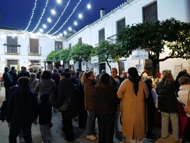 Navidad, luz, ilusión y tradición. Fotografía de portada.
