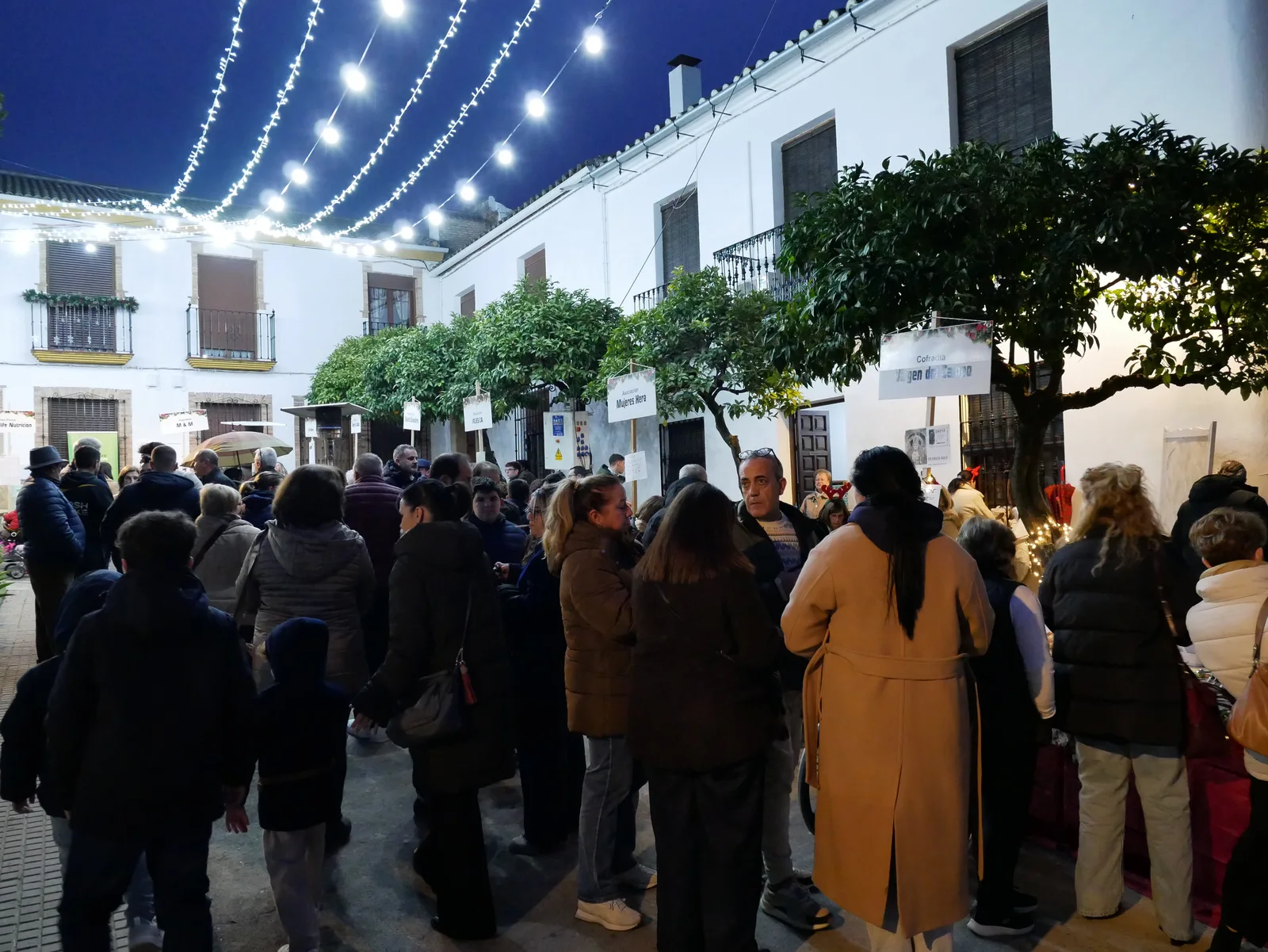 Navidad, luz, ilusión y tradición. Fotografía de portada.