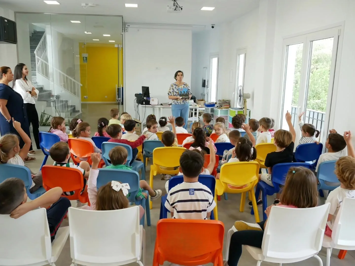Celebramos el Día Internacional de las Bibliotecas en Cañete de las Torres. Fotografía de portada.