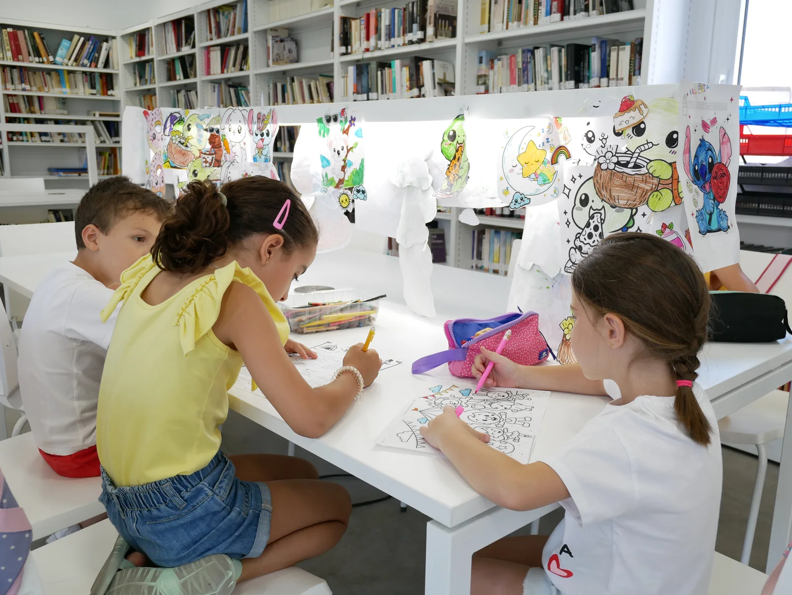 Un verano para jugar, aprender y compartir en la Ludoteca. Fotografía de portada.