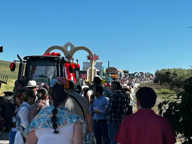 Orgullosos de nuestro campo y de nuestras raíces. Fotografía de portada.