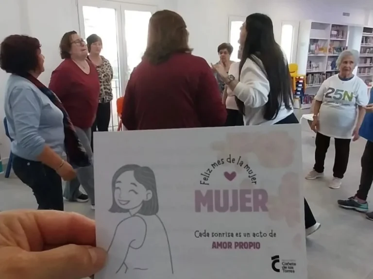 Bienestar emocional y risoterapia en Cañete de las Torres. Fotografía de portada.